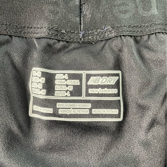 New Balance Women's Navy Running Shorts size medium - Picture 9 of 9